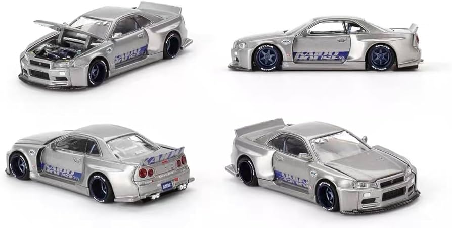 Amazon | 1/64 MINI GT kaido house 街道ハウス NISSAN skyline 日産