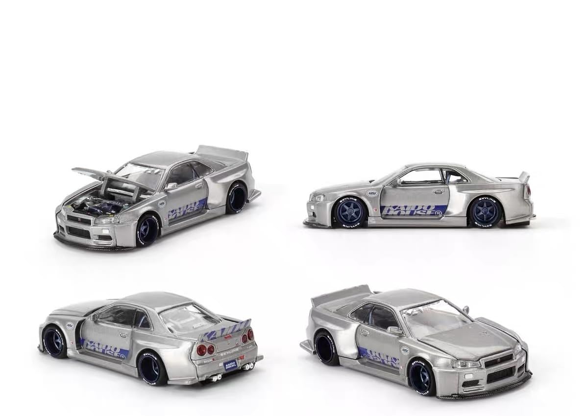 Amazon | 1/64 MINI GT kaido house 街道ハウス NISSAN skyline 日産