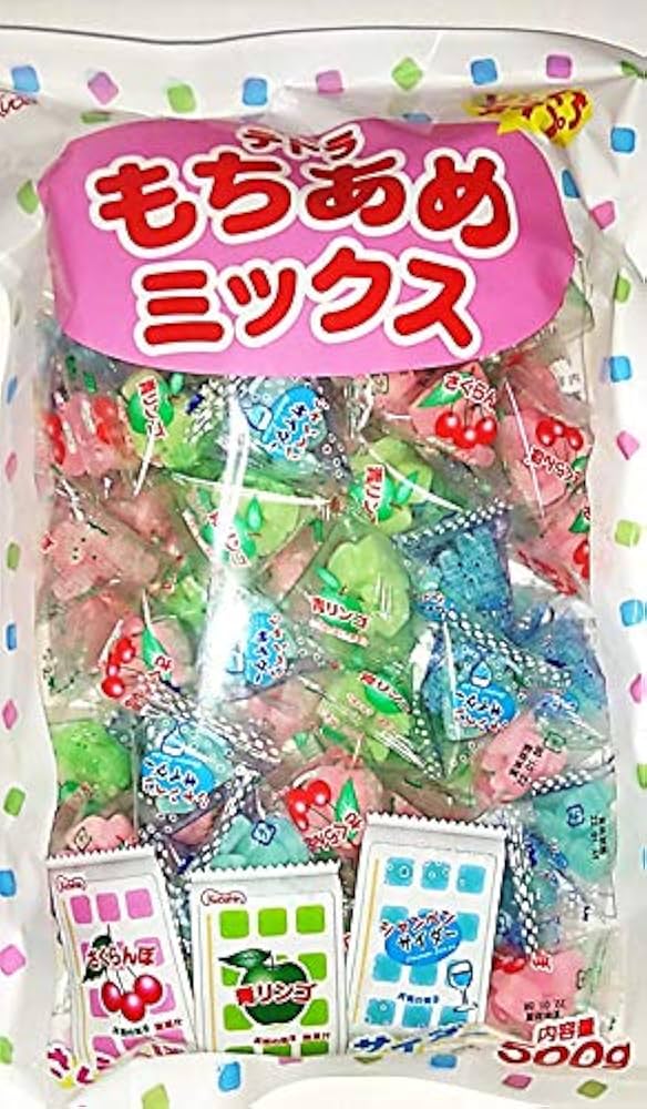 Amazon | 共親製菓 テトラもちあめミックス500g | 共親製菓 | グミ 通販