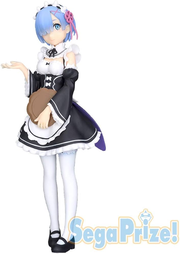 Amazon | Re:ゼロから始める異世界生活 プレミアムフィギュア レム Ver