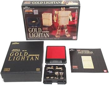 Amazon.co.jp: 超合金魂 GX-32 ゴールドライタン 18金メッキ仕上(18K