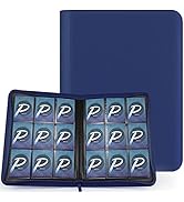 Amazon.co.jp: PAKESI カードファイル 12ポケット 600枚収納 25ページ