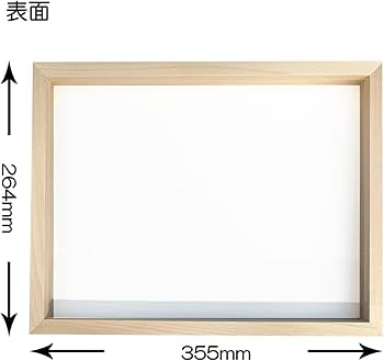 Amazon.co.jp: 油絵用 仮額縁 F4号 木地 白木材 : ホーム＆キッチン