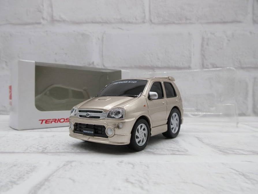 Amazon.co.jp: ミニカー ダイハツ テリオスキッド キスマーク ライト