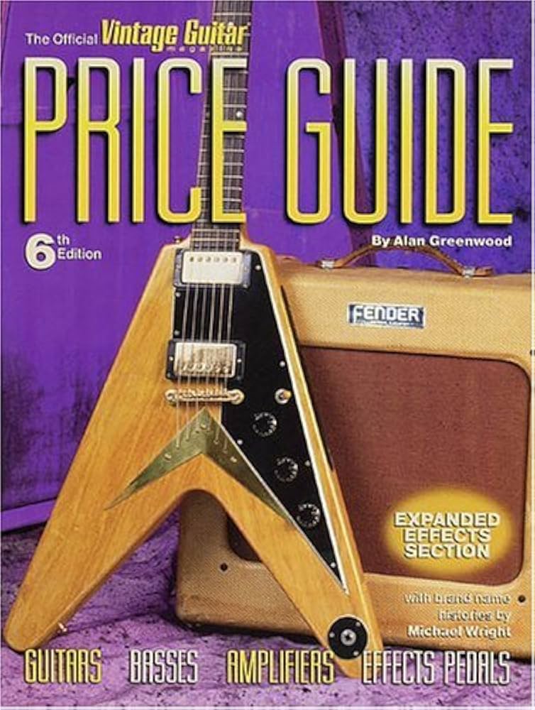 The Official Vintage Guitar Magazine Price Guide: Greenwood, Alan