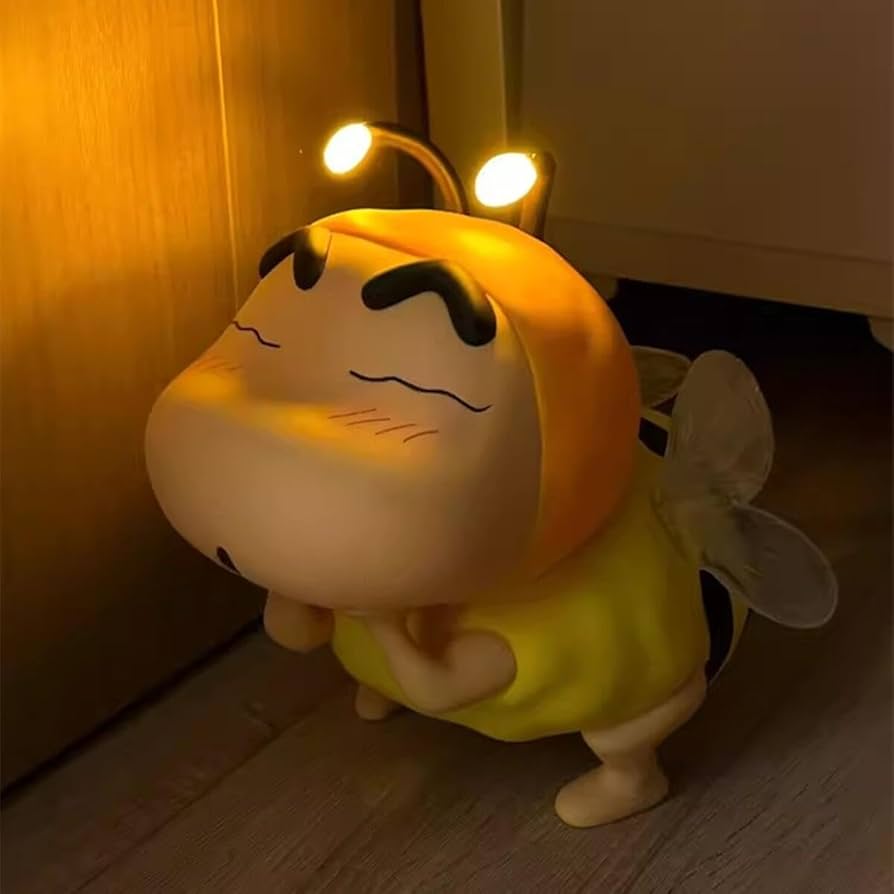 Amazon.co.jp : JIANI(ジェニー)クレヨンしんちゃんライトナイトライト