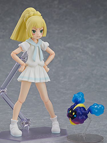 Amazon.co.jp: figma ポケットモンスター がんばリーリエ ノンスケール