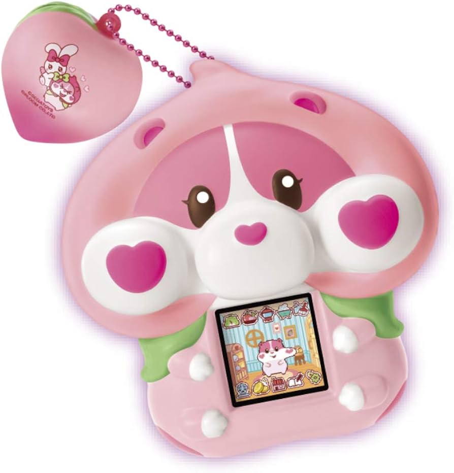 Amazon.co.jp: もっちりペット 桃もっちまるず かおる♡もっちりピーチ