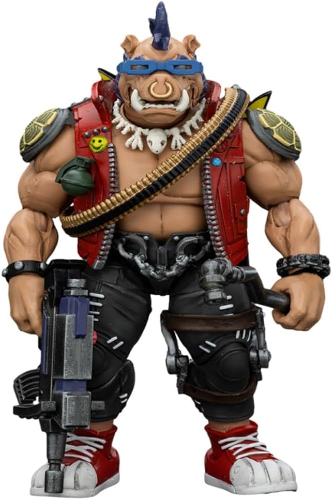 Amazon.co.jp: JOYTOY 1/18 ティーンエイジ・ミュータント・ニンジャ