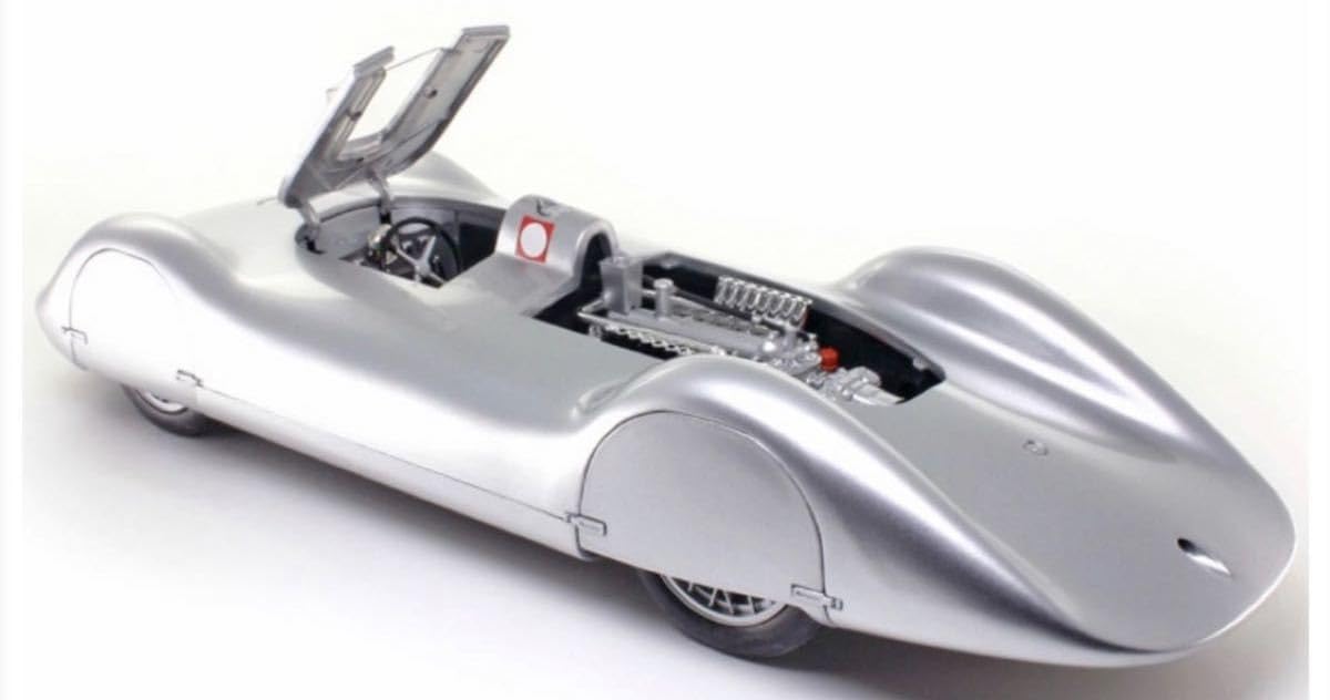 Amazon.co.jp: AUTO UNION TYP C 1/18 WORLD RECORD CAR アウト
