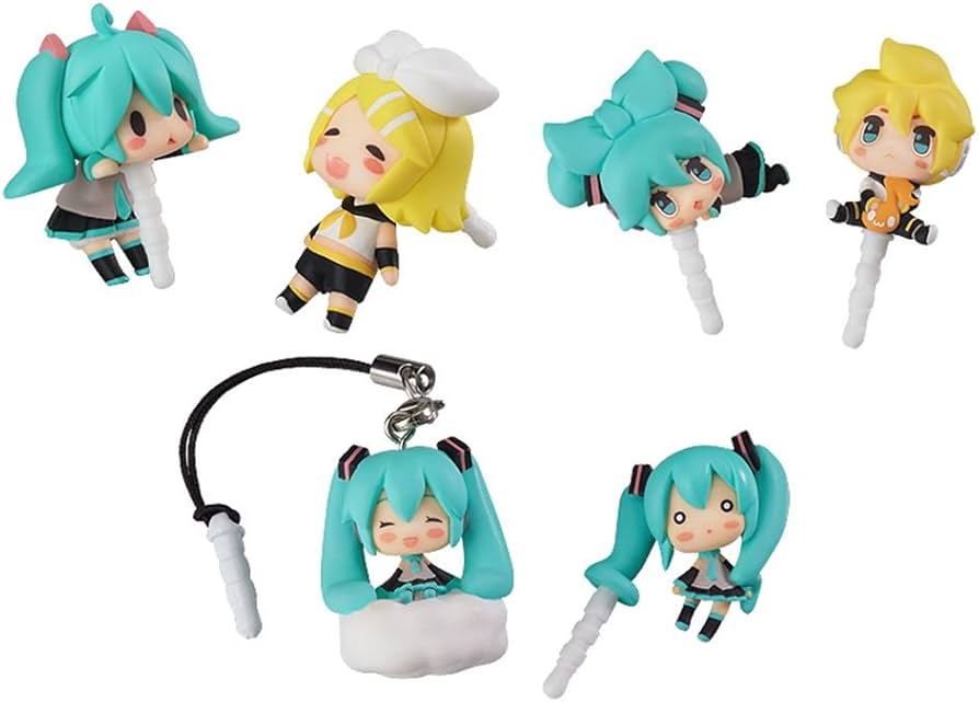 Amazon.co.jp: キャラクター・ボーカル・シリーズ01初音ミク 02鏡音