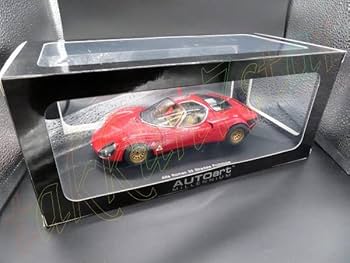 Amazon | 未展示 1/18 AUTOartオートアートAa アルファロメオAlfa