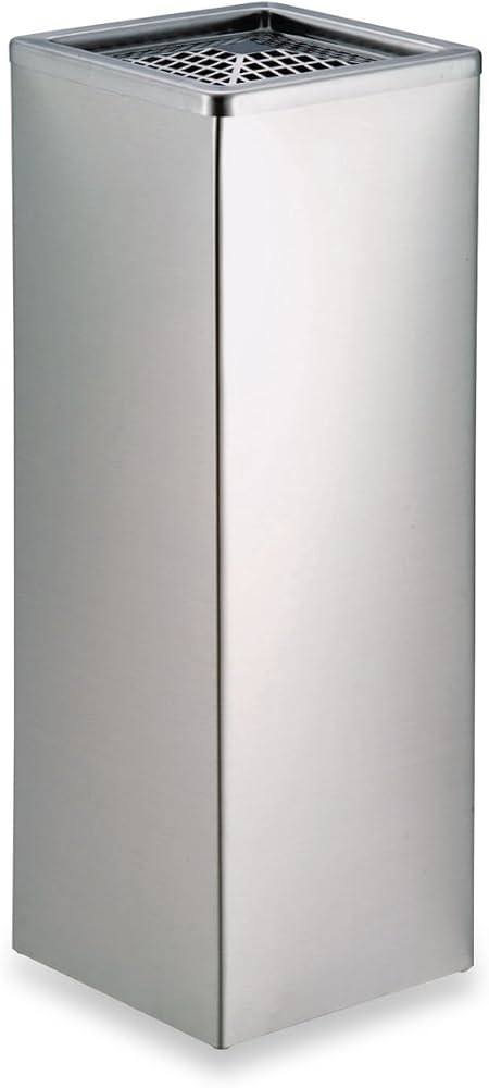 Amazon.co.jp: テラモト(TERAMOTO) ステン角型灰皿GPX-28A : 産業