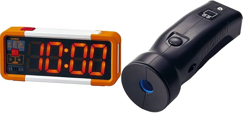 Amazon | モルテン(molten) デジタイマチャレンジ UD0010 & 大音量電子