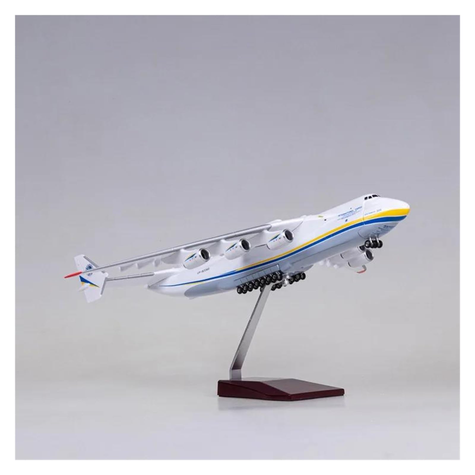 Amazon.co.jp: 航空機 アントノフ AN-225 AN225 Mriya 輸送航空機