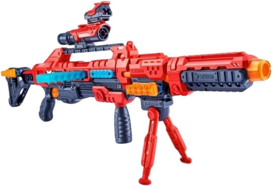 Amazon.com: XSHOT Excel Regenerator 48 Darts Toy Gun : Toys & Games