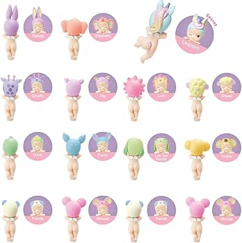 Sonny Angel ヒッパーズ ドリーミングシリーズ : Amazon.ca: Toys & Games