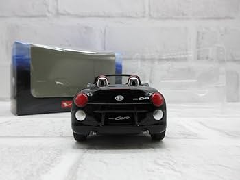 Amazon.co.jp: ミニカー ダイハツ コペンセロ Copen Cero ブラック