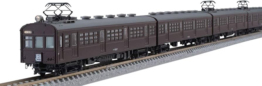 Amazon | TOMIX Nゲージ 72・73形 基本セット 5両 98377 鉄道模型 電車