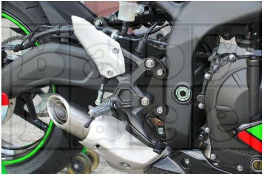 Amazon | ベビーフェイス セットバックプレート BK Ninja ZX-25R