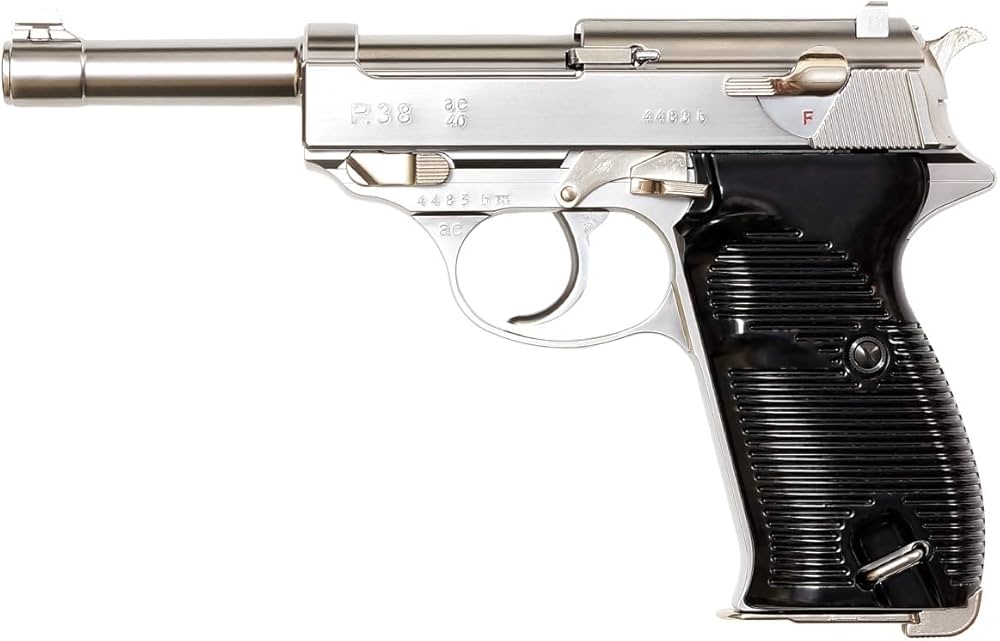 Amazon.co.jp: マルゼン ガスブローバック ワルサーP38 ac40.s