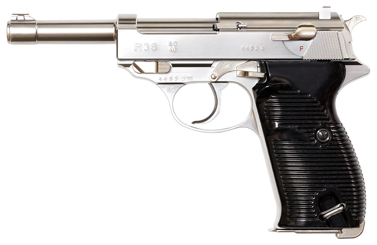 Amazon | マルゼン ワルサーP-38ステンレスモデル ガスブローバック