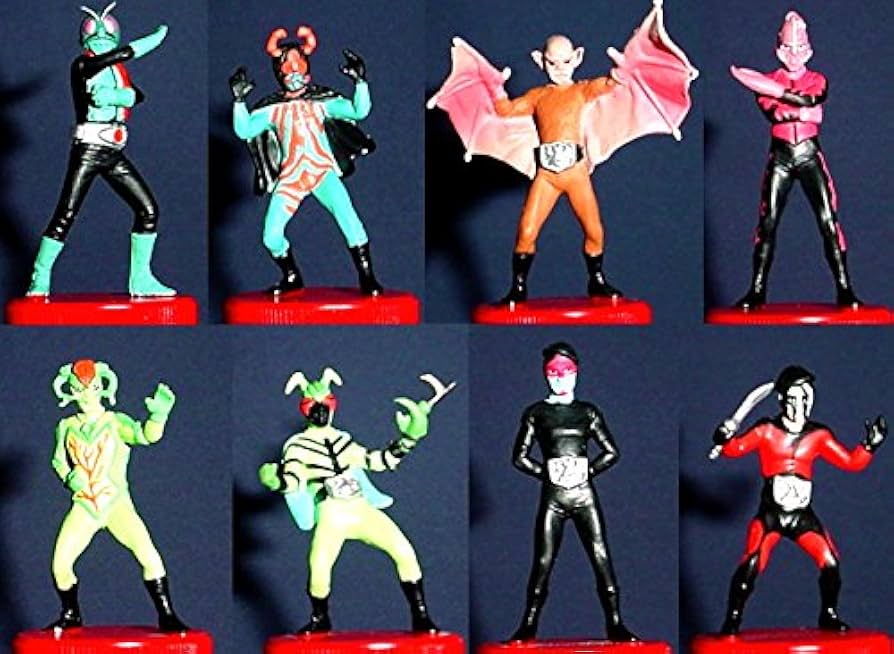 Amazon.co.jp: バンダイ 仮面ライダー ボトルキャップスタンプ カラー8
