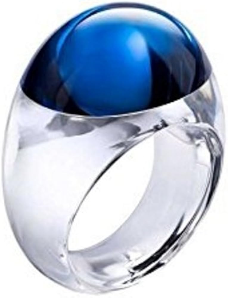 Amazon | バカラジュエリータンゴRivieraクリアクリスタルリングSZ 51