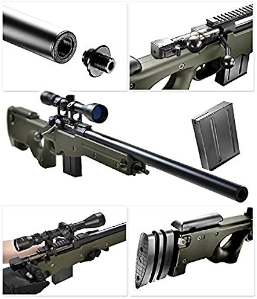 Amazon.co.jp: 東京マルイ ボルトアクション L96 AWS OD ストック 初速