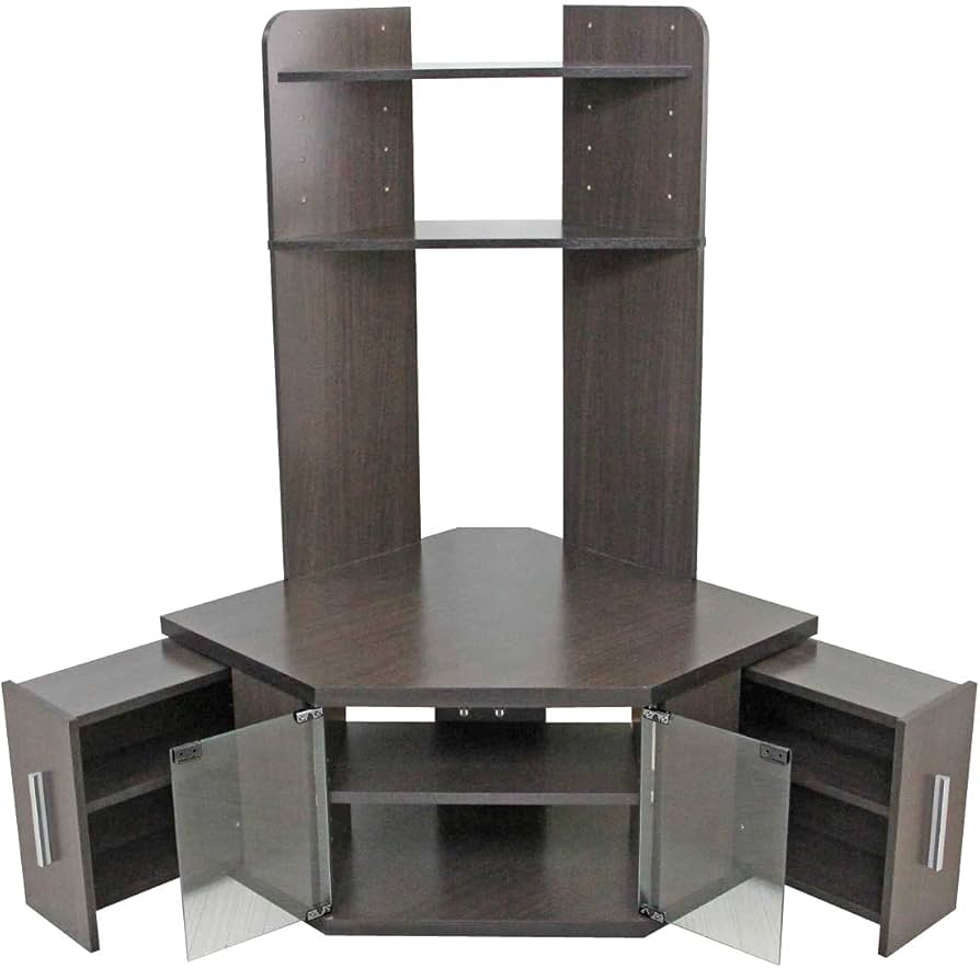 Amazon｜テレビ台 テレビボード コーナー 三角 ハイタイプ 大型液晶