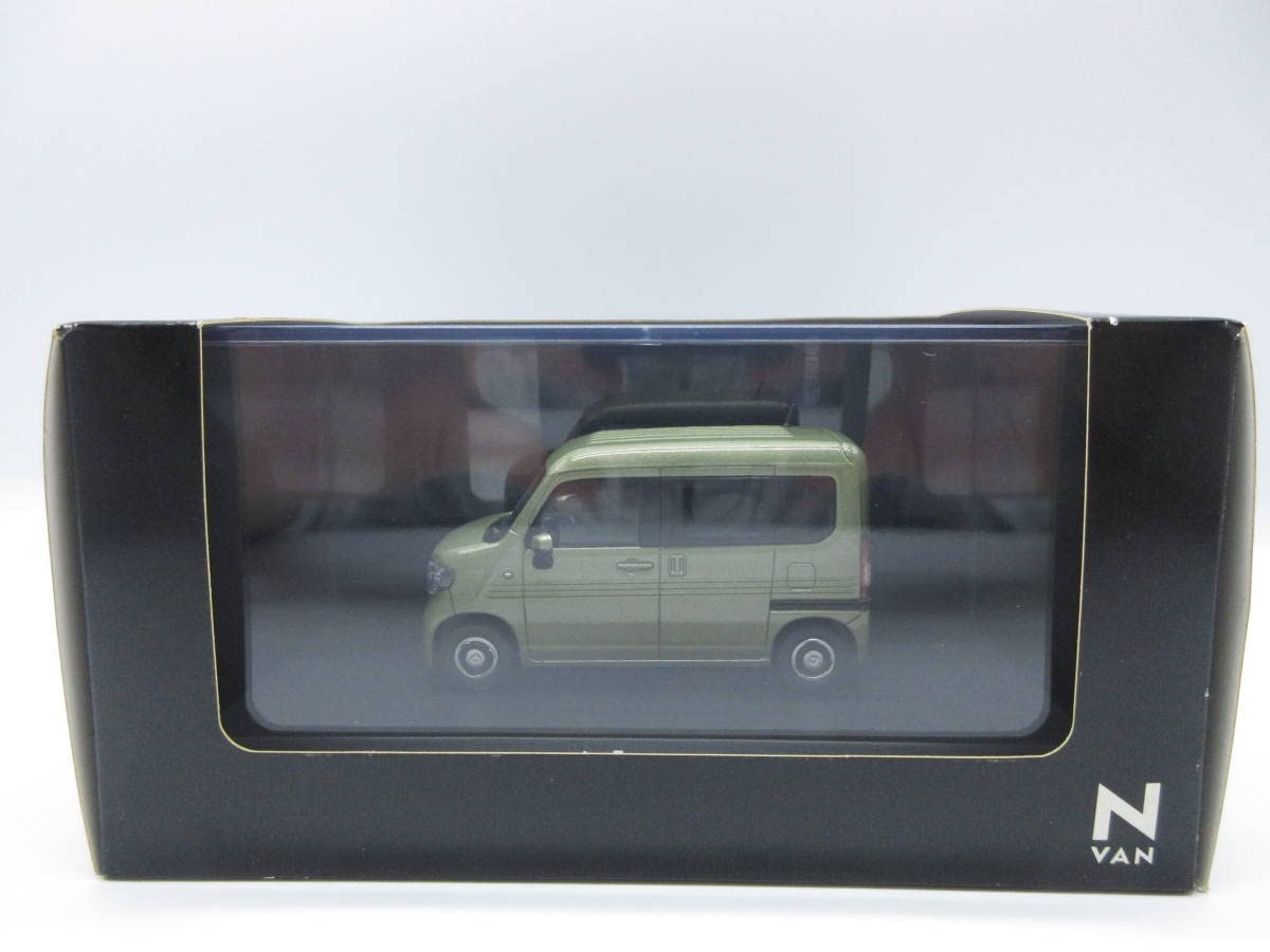 Amazon | 1/43 ホンダ 新型N-VAN Nバン エヌバン カラーサンプル