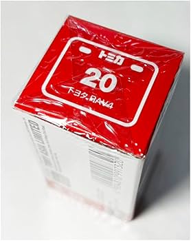 Amazon | 海外限定 トミカ No.20 トヨタ RAV4 ASIA LIMITED アジア限定