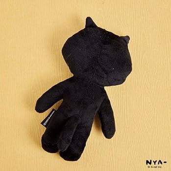 Amazon.co.jp: 台湾限定N-net にゃーNYA ネネット ぬいぐるみ : おもちゃ