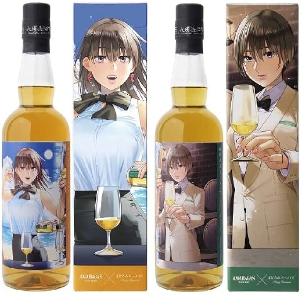 Amazon.co.jp: AMAHAGAN まどろみバーメイドボトル 陽乃崎日代子/伊吹