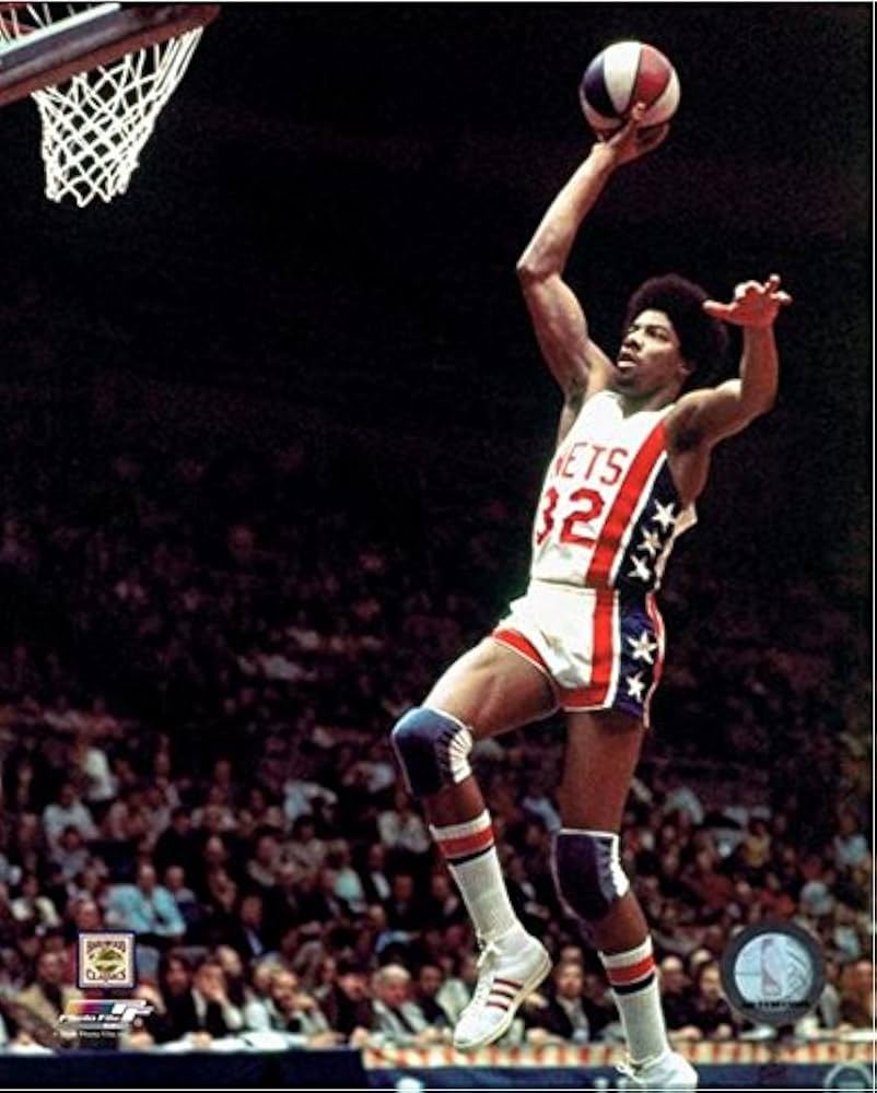 Amazon.co.jp: ジュリアス・アービングDr。JNew York Nets ABA