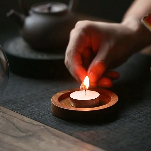 Amazon.co.jp: PIENSE キャンドルホルダー キャンドルスタンド ティー