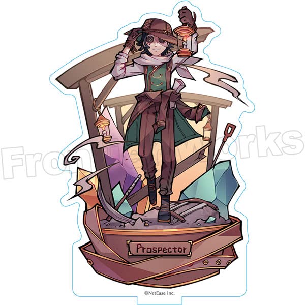 Amazon.co.jp: Identity V ビネットアート アクリルスタンド 探鉱者