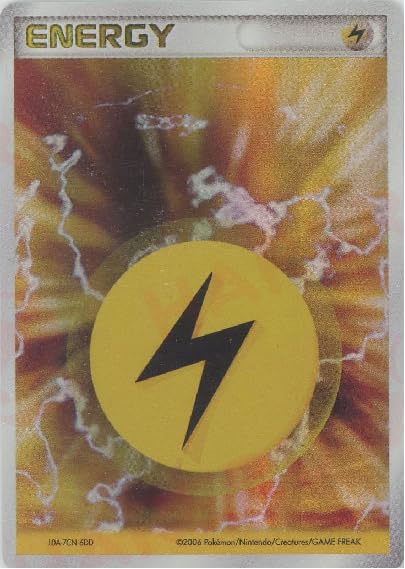 Amazon | ポケモンカードゲーム 基本雷エネルギー(ホロン) L0A-7CN-6DD
