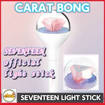 Amazon.co.jp: SEVENTEEN OFFICIAL LIGHT STICK CARAT BONG