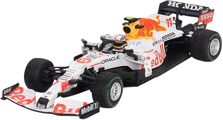 Amazon | MINI GT 1/64 レッドブル RB16B 2021 3位入賞車 #11 トルコ