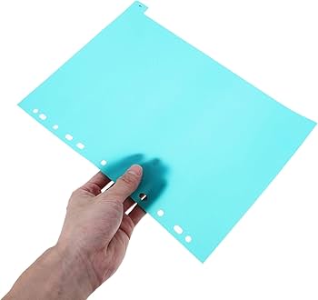 Amazon | Ciieeo 仕切りカード インデックス シート A4 11穴