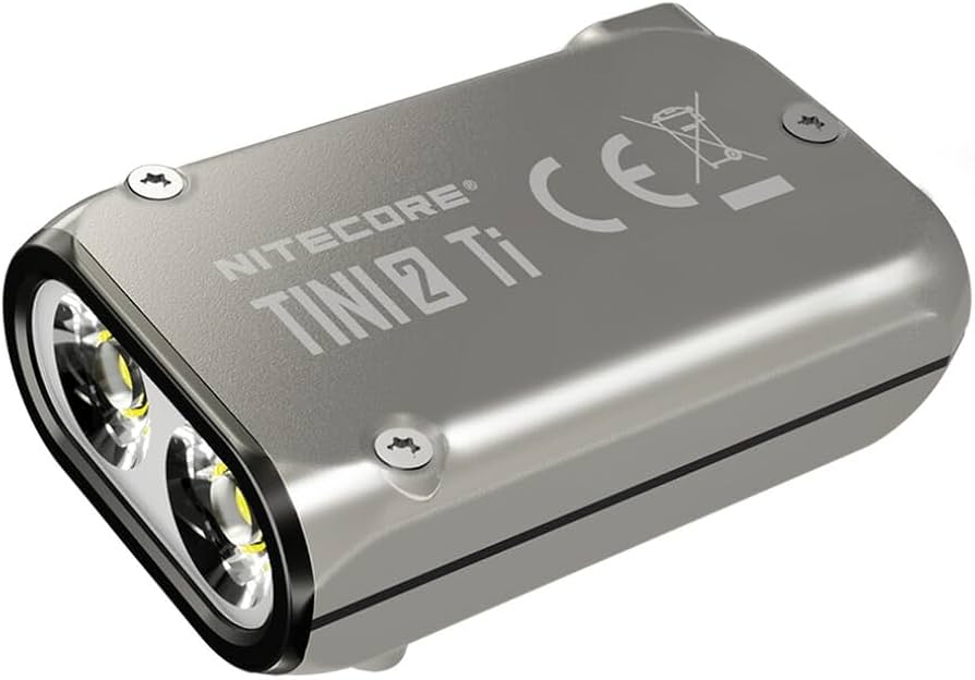 Amazon.co.jp: NITECORE(ナイトコア) TINI2 Ti デュアルコア