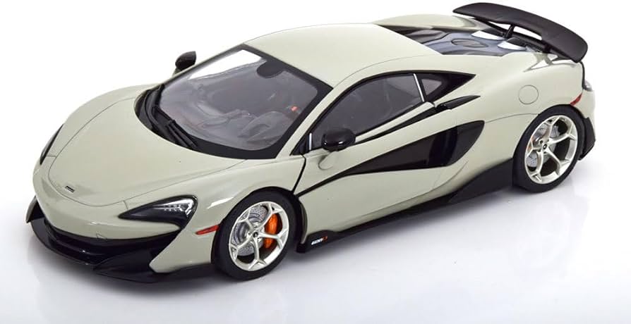 Amazon | solido 1/18 McLaren 600LT 2018 blade silver マクラーレン