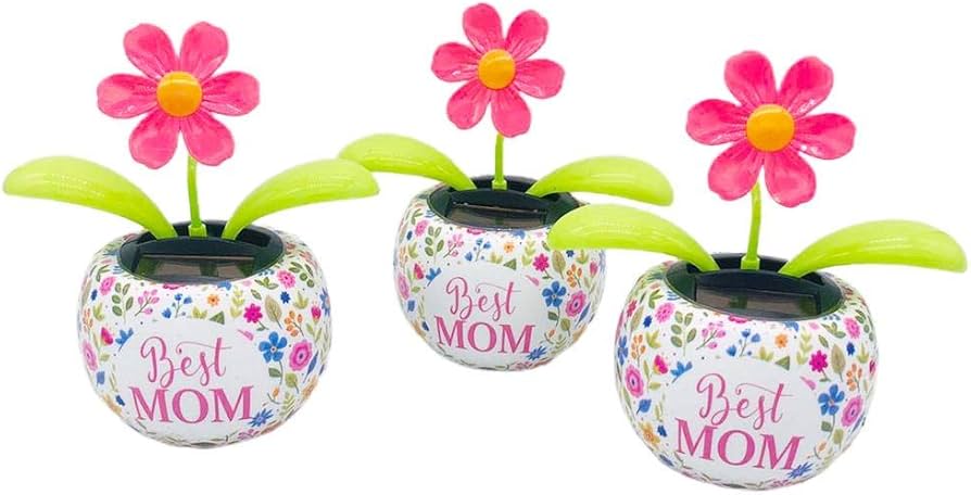 Amazon.com: Solar Powered Dancing Flower, Decoration, Swinging