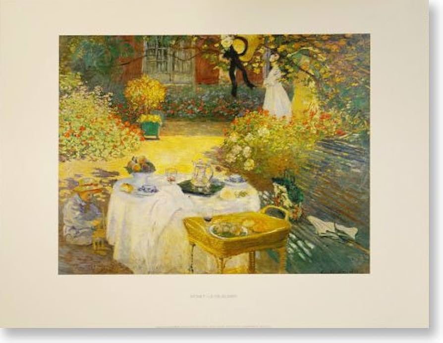 Amazon.co.jp: クロード モネ◇【昼食 Le Dejeuner 1873】◇アート