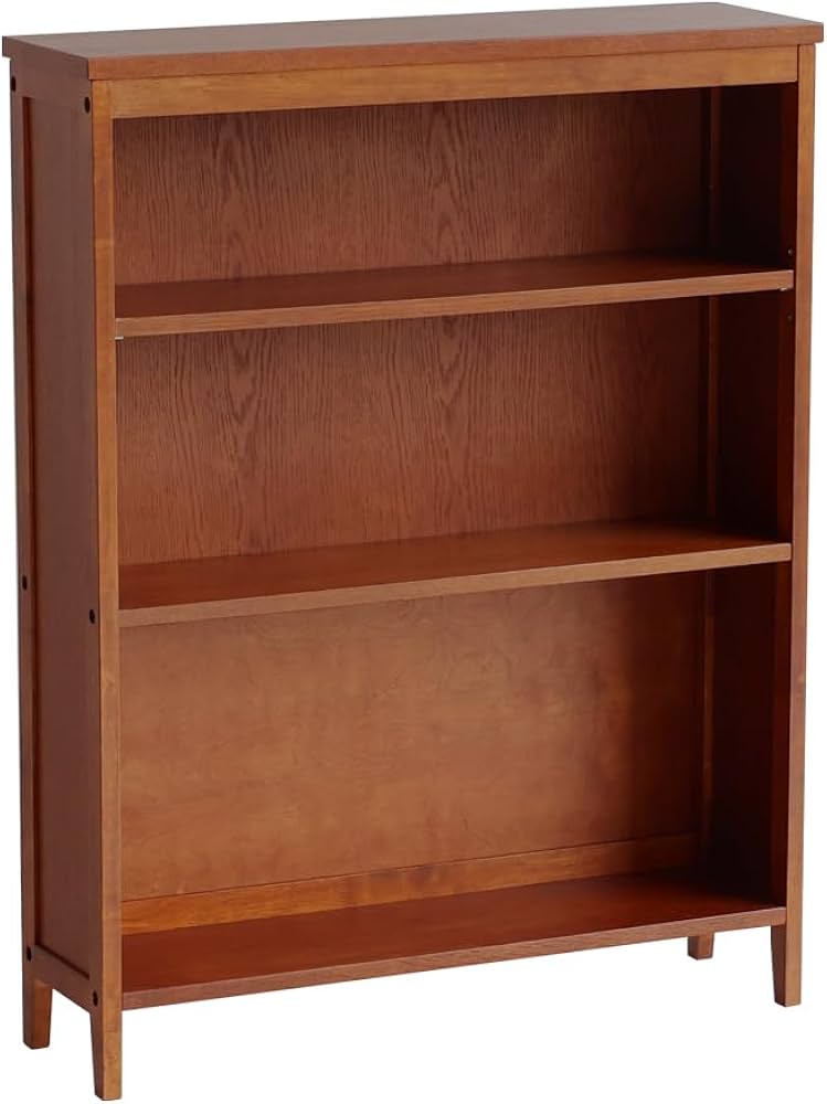 Amazon｜市場 ブックシェルフ hommage 幅70x奥行20x高さ90cm ブラウン