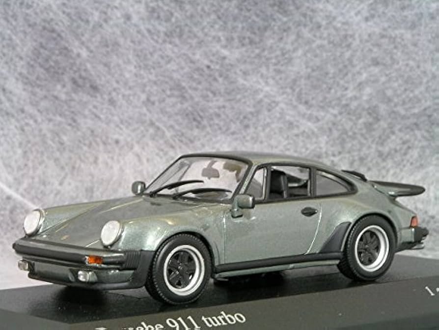 Amazon | 1/43 ポルシェ 〓 911(930) ターボ (1977) 〓 ブルー Met
