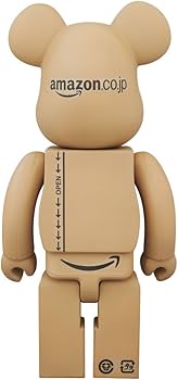 Amazon.co.jp: BE@RBRICK 400% Amazon.co.jp version(ABS&PVC塗装済み