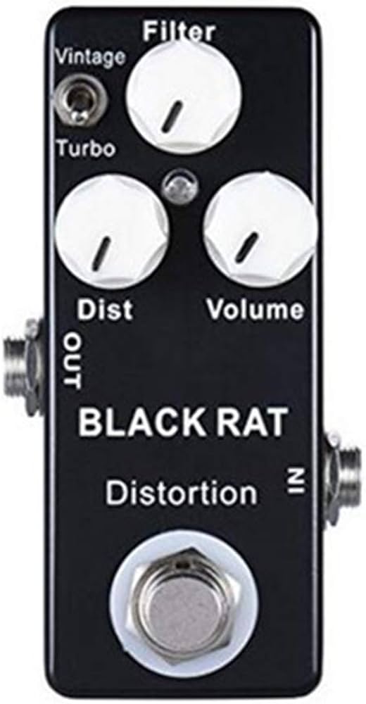 Amazon | ギター エフェクター BLACK RAT DisMortion ディストーション
