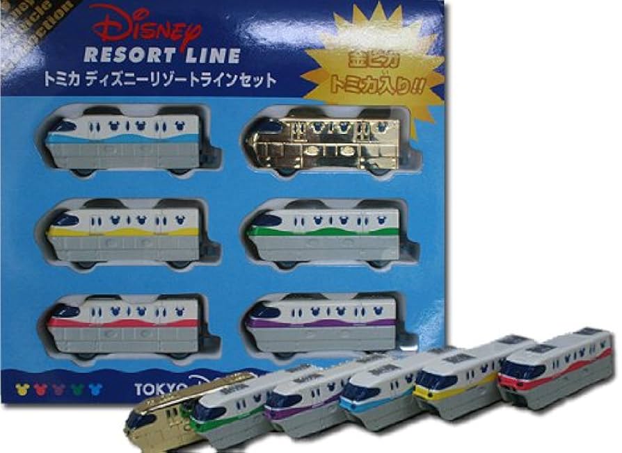 Amazon | TOMYトミカ【オリジナルトミカ】 ディズニーリゾートライン6